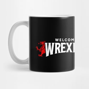 Welcome to Wrexham Mug